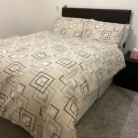 Apartment Location Near Icc, With Balcony, Wifi, Parking And Smart Tv Birmingham